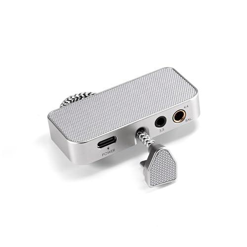 ddHiFi TC44Grip Decoding Earphone Amplifier USB DAC/AMP, USB C to 3.5/4.4mm Output with CS43198 Chip, High Resolution 32bit/768kHz for Smartphone iPad