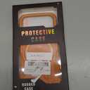 3 in 1 for iPhone 17 Pro Case [Compatible with MagSafe] [Invisible Kickstand] [HD Screen Protector] [Camera Lens Protector], Protective Magnetic Phone Cover for iPhone 17 Pro (Orange)