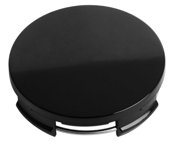 2.5Inch 63MM Wheel Center Caps for Toyota Corolla Camry Highlander RAV4 Rim Hub Caps, Pack of 3 (Gloss Black, Outer 63MM, Inner 61MM, Easy DIY Installation)