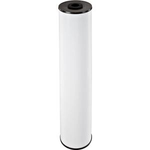Pentair Pentek RFFE20-BB Big Blue Water Filter, 20-Inch, Whole House Radial Flow Iron Reduction Replacement Cartridge, 20" x 4.5", White (Pack of 1)