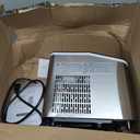 Aeitto Ice Maker Countertop 26lbs/24H, Ice Machine 8 Ice Cubes Ready in 6 Mins, 2 Sizes of Bullet Ice Portable Ice Makers with Basket & Scoop, Auto Self-Cleaning for Home/Kitchen/Office Stainless