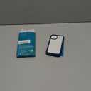 Diaclara Designed for iPhone 13 Case, Full Body Rugged with Built-in Touch Sensitive Anti-Scratch Screen Protector, Soft TPU Bumper Case for iPhone 13 6.1" (Blue and Clear)