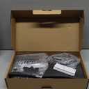 LISEN Gooseneck Phone Holder for Bed Desk [3rd Upgrade] Cell Phone Stand for Desk Bed Gaming Accessories, Gifts for Women Men Seniors Tech Mount for Recording Filming Laying Down Flexible Arm Clamp (Black)