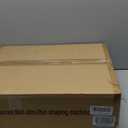 Vibration Plate Exercise Machine, Vibration Plate for Lymphatic Drainage 330 Lbs Capacity Whole Body Vibration Platform Machines Helps Weight Loss Shaping Toning Wellness (Black)