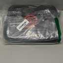 XXL Large EVA Hard Shell Dart Case for 15Darts, 30 Flights, Shafts & Accessories with Carry Handle, Darts Case with Soft Pad & Mesh Bag for Steel or Soft Tips, Dart Bag Bar Game, Travel -Red