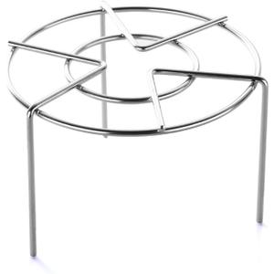 Stainless Steel Steam Rack Trivet Cooking Rack Cooling Rack Pot Steamer Insert Food Stand Air Fryer Rack for Pressure Cooker Food Heating Instant Pot