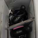 Wishouse Walkie Talkies for Kids Rechargeable with USB Charger 6000mAh Battery,Outdoor Camping Games with Flashlight Lanyard,Toys for Girls,Halloween Xmas Birthday Gift for Children 2 Pack Pink Purple