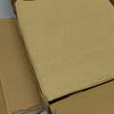 ColourTree Heavy Duty 16' x 16' x 16' Beige Sun Shade Triangle Pro Ring Shade Sail, 260 GSM Commercial Grade UPF50 Sunshade, Reinforced Corners & Edges - 5 Years (We Make Custom Size)