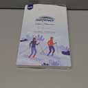 Sunflower Body Pillowcase 100% Cotton Long Pillow Cover/Case Envelope Closure 1 Pack, 2154 inches White, Soft and Breathable