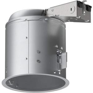 HALO E26 6 in. Aluminum Recessed Lighting Housing for Remodel Ceiling, Insulation Contact, Air-Tite, (E7RICAT)