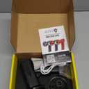 2.5" Large Electric Grinder Herb Grinder, Auto Spice Grinder with Auto Dispensing (Black)