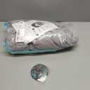 Yoofoss Baby Car Seat Cover Winter Carseat Canopies Cover to Protect Baby from Cold Wind, Super Warm Plush Fleece Baby Carrier Cover for Infant Boys Girls (Grey)