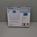 Taylor Digital Scales for Body Weight, Extra High Accurate 440 LB Capacity, Unique Blue LCD, Bright White Finish Extra LargePlatform, 12.2 x 13.5 Inches, White