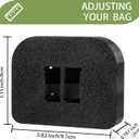 Golf Bag Accessories for MGI Ai Navigator GPS+,Riser Block for MGI Ai Navigator GPS+,Golf Bag Elevator for Stable Ride