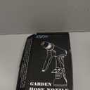 REGARSUN Heavy-Duty Metal Garden Hose Nozzle Sprayer 1 Set High Pressure Water Spray for Plants Lawns Brass Connector