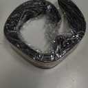 4pcs/Set Car Door Sill Plate Protectors - Black Soft Rubber Front/Rear Door Sill Scuff Plate Guard, Door Pedal Protector Stickers fit for Honda Civic (Blue)