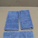 MR.SIGA Professional Microfiber Mop Refills, Pack of 3, Size: 42cm X 23cm