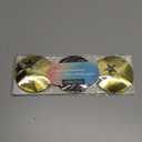 Cheerland Black and Gold Party Decorations Star Garlands Gold Black Birthday Decorations Hanging Star Streamers Graduation Decor NYE New Year Eid Ramadan Galaxy Starry Night Party Supplies