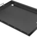 Full Size Griddle with Handles for Kitchen Aid 720-0709C 720-0826 860-0003C, Flat Top Grill Insert Replacement for KitchenAid 750-0780 870-0003 Nexgrill 720-0709B, Carbon Steel, Non-stick (18.8" x 29.9" x 1.4")
