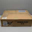 Vibration Plate Exercise Machine, Whole Body Workout Fitness Platform Vibration Plate with Resistance Bands for Home Training Equipment Speed Control