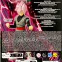 Dragon Ball Evolve - Dragon Ball Super - Super Saiyan Rose Goku Black 5" Action Figure