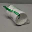 Rainbow Dream 4 Inch DWV 45 Degree PVC Pipe Elbow - 1pc, White