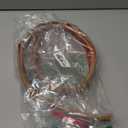 Floor Transition Strip Door Threshold 39" Floor Transition Reducer Trim on The Edges Threshold Strip Self Adhesive Suitable for Doorways, Tiles, Carpet