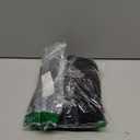 Short Marley Hair Drawstring Ponytail Black 4C Afro Puff Bun Braiding Ponytail Hair with Clips Synthetic Afro Kinky Curl Pony Tail Hairpiece for Black Women - Natural Black 12"