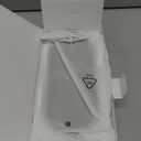 Ultrasonic Jewelry Cleaner Machine: 48KHz Ultra Sonic Cleaner for Jewelry,Eyeglass,Rings,Watch Band,Dentures,with Dual Cleaning Modes,350ML 304 Stainless Steel Tank,Gift for Wife,Mom,Daughter (White)