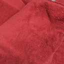 Infinitee Xclusives Luxury 100% Ring-Spun Cotton Bath Towels Set of 4 (27x54 inches)  Soft, Absorbent & Quick-Drying Towels for Bathroom, Gym, Spa & Hotel Use (Burgundy, Bath Towels)