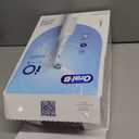 Oral-B Rechargeable Electric Toothbrush, iO3 Clean & Protect, 3 Cleaning Modes, Visible Pressure Sensor, White