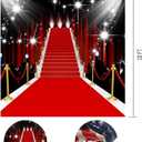10x10ft Red Carpet Vinyl Photography Backdrop Customized Photo Background Photo Booth Studio Props HXME186
