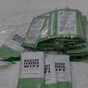 50 pcs Makeup Remover Wipes Individually Wrapped Makeup Wipes Bulk Face Cleansing Wipes, Individual Wet Wipes, Travel Towelette Makeup Remover Cloth for Face Cleansing Skin Care Remove Makeup