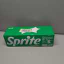 Sprite Lemon Lime Soda Soft Drinks, 12 fl oz, 12 Pack (EXP 10/27/25)