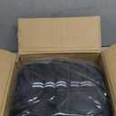 ZELUS Weighted Vest, 6lb/8lb/12lb/16lb/20lb/25lb/30lb Weight Vest with Reflective Stripe for Workout, Strength Training, Running, Fitness, Muscle Building, Weight Loss, Weightlifting (Black)