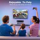 GammeefyPro for Switch 2 Joy-Con Grip (2025), Switch 2 Controller Grips for Nintendo Switch 2 Joy-Con, Ergonomic Anti-Slip Hand Grip, Switch 2 Comfort Accessories, 2 Pack (Black)