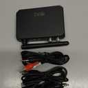 Bluetooth 5.3 Receiver for Home Stereo, RCA Bluetooth Adapter, Low Latency & HD Music Audio, Support Optical AUX 3.5mm, RCA Receiver Adapter for Speakers, Music Streaming Stereo System