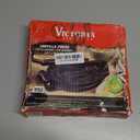 Victoria Cast Iron Tortilla Press, Tortilla and Roti Maker, Made in Colombia, 6.5 Inches