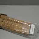 Cordless Bamboo Roman Shades, Light Filtering Bamboo Shades Blinds Window Treatment Roll Up Blind for Windows, 43" W x 64" H, Natural