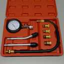 BETOOLL HW0130 8pcs Petrol Engine Cylinder Compression Tester Kit Automotive Tool Gauge