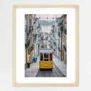 MCS 24x30 Puzzle Frame for Finished Puzzles, Natural Woodgrain Vertical & Horizontal Wall-Mounted Large Picture Display for Preservation (1-Pack)