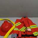 Liberry Fireman Costume for Kids 3 4 5 Years Old, Firefighter Tools with Fire Extinguisher, Pretend Play Toy Gift for Toddler Boys & Girls