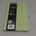 Happy Planner Undated Guided Disc-Bound Journal, 80 Pages, A5 Size, Gratitude Layout, Sage Green