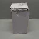 Unique Diamond Rhinestone Decanter | 730 mL | Luxurious Whiskey, Tequila, Wine Decanter - Dazzling Bling All Over Silver Rhinestone Carafe For Spirits, Bourbon, Scotch, Durable Thick Glass