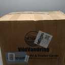 Travel Trailer RV Cover 20-22ft, Multi-Layer Breathable Rip-Stop Camper Cover with Water-Resistant Coating, Repair Kit, Gutter Protection, Tire Straps