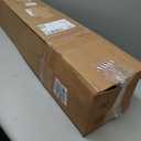 Cardboard Mailing Tubes, 4" x 36" with Plastic Caps, Pack of 2 - USA-Made USPS Approved Poster Tube for Documents & Blueprints - Reinforced Mailing Cylinders for Shipping & Storage by IDL Packaging