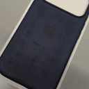 Apple iPhone 17 Pro Silicone Case with MagSafe and Camera Control: Lightweight Phone Case, Wireless Charging Compatible, Smooth Matte Finis, Midnight