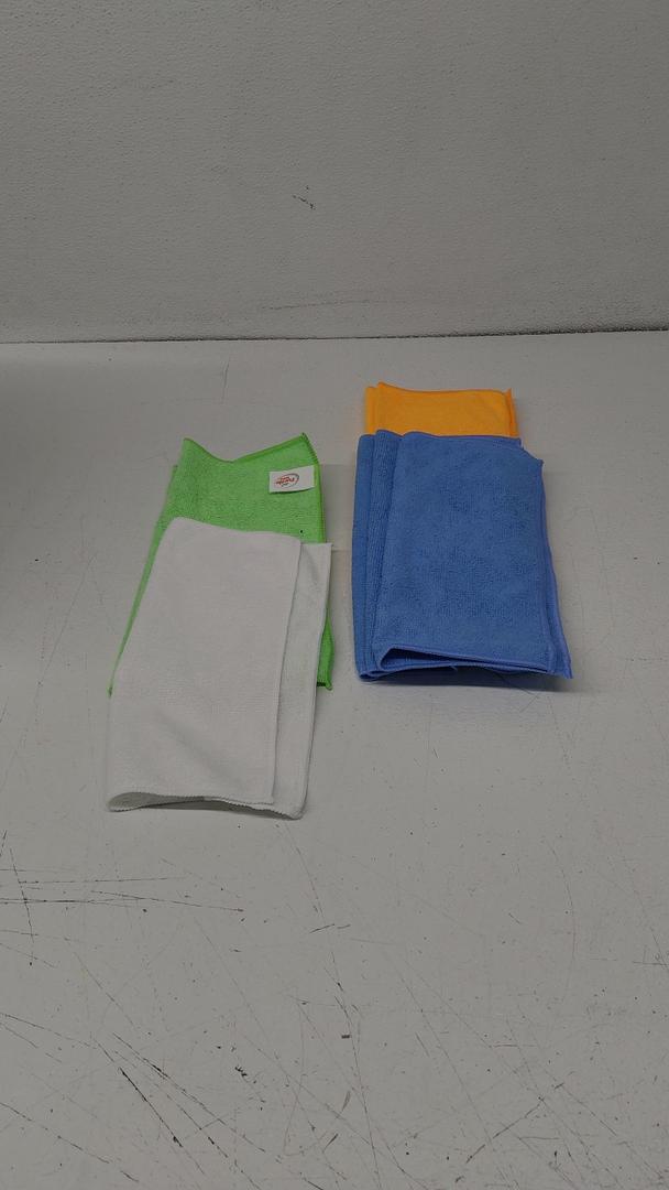 12 Pack All Purpose Microfiber Cloth