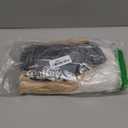 Women Bandeau Bra Padded Strapless Bralette Bra Seamless Bandeau Tube Top (XX-Large, Black, White and Nude Color)