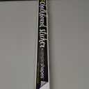 Extra Large Chalkboard Peel and Stick Paper 9 Feet roll (108 inches) + (5) Color Chalk Included - by Simple Shapes